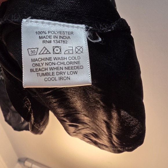 Midi dress leopard print pattern black collar Button Placket And Hem sheer dress - Picture 7 of 11